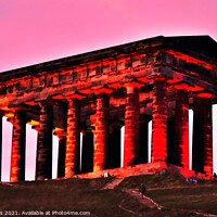 Buy canvas prints of Penshaw Monument  by sue jenkins
