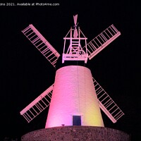 Buy canvas prints of Fulwell Windmill by sue jenkins