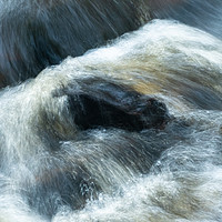 Buy canvas prints of Rushing water by gary telford