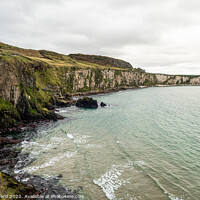 Buy canvas prints of The Causeway coast by gary telford