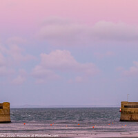 Buy canvas prints of Donaghadee lighthouse by gary telford