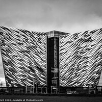 Buy canvas prints of Titanic centre by gary telford
