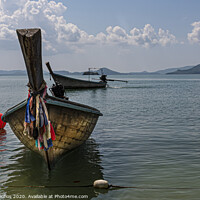 Buy canvas prints of langkawi archipelago and typical boats. Andaman Sea. Malaysia. by Mario Koufios