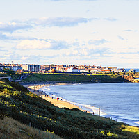 Buy canvas prints of Tynemouth Longsands by Ink Memories Photography