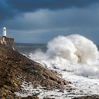 Buy canvas prints of Approaching storm by Stephen Marsh