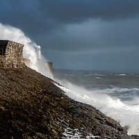 Buy canvas prints of Incoming storm by Stephen Marsh