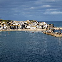 Buy canvas prints of St Ives, Cornwall by Martin Smith