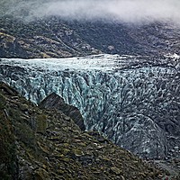 Buy canvas prints of Fox glacier, New Zealand by Martin Smith