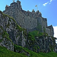 Buy canvas prints of Duart Castle, Isle of Mull by Martin Smith