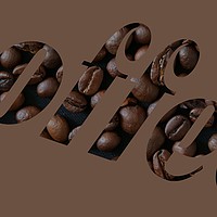 Buy canvas prints of Artistic coffee  by Martin Smith