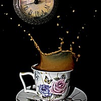 Buy canvas prints of Coffee time by Martin Smith