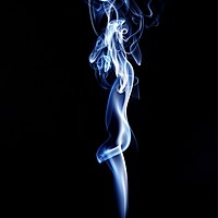 Buy canvas prints of Abstract smoke by Martin Smith