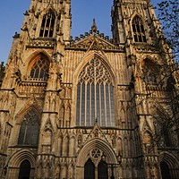 Buy canvas prints of York Minster, York, North Yorkshire by Martin Smith