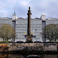 Buy canvas prints of William wilberforce statue by Martin Smith