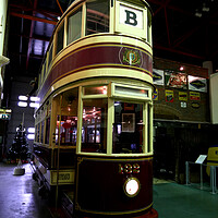 Buy canvas prints of Museum tram by Martin Smith