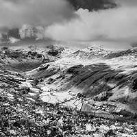 Buy canvas prints of Over the hills by Andy Bennette