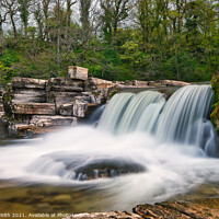 Buy canvas prints of Richmond Falls by Kevin Smith