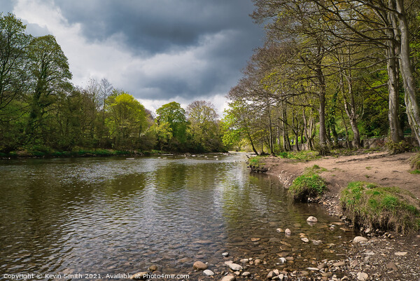 River Swale at Richmond Picture Board by Kevin Smith