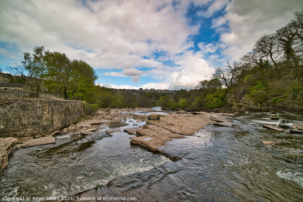 Richmond Falls Yorkshire Picture Board by Kevin Smith