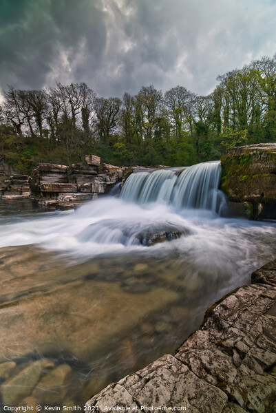 Richmond Falls Picture Board by Kevin Smith