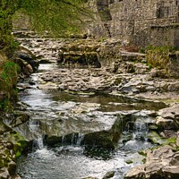 Buy canvas prints of Hawes Gayle Beck by Kevin Smith