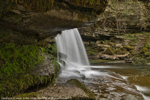 Cauldron Falls Wensleydale  Picture Board by Kevin Smith