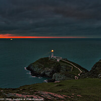 Buy canvas prints of South Stack Anglesey by Kevin Smith