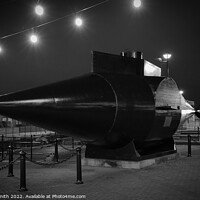 Buy canvas prints of Submarine Resurgam Woodside by Kevin Smith