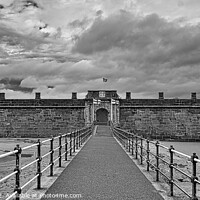 Buy canvas prints of Fort Perch Rock New Brighton by Kevin Smith