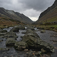 Buy canvas prints of Llanberis Pass by Kevin Smith