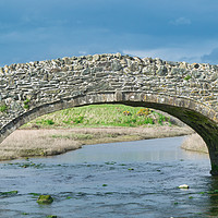 Buy canvas prints of Pont Aberffraw Anglesey by Kevin Smith