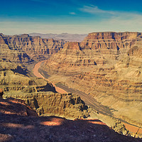Buy canvas prints of Grand Canyon and Colorado River by Kevin Smith