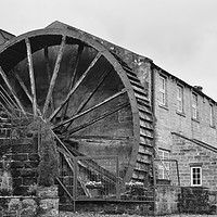 Buy canvas prints of The Old Watermill   Pateley Bridge Yorkshire by Kevin Smith