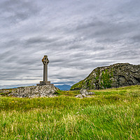 Buy canvas prints of Celtic Cross by Kevin Smith