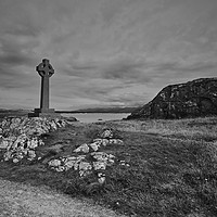 Buy canvas prints of Celtic Cross  by Kevin Smith