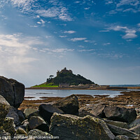 Buy canvas prints of St Michaels Mount Cornwall by Kevin Smith