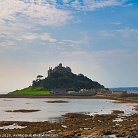 Buy canvas prints of Saint Michaels Mount Cornwall by Kevin Smith