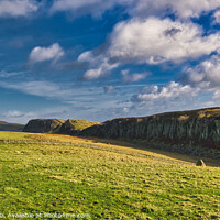 Buy canvas prints of The Shelf, Hadrians Wall by Kevin Smith