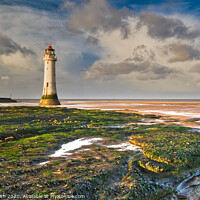 Buy canvas prints of New Brighton Lighthouse on the Wirral by Kevin Smith