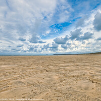Buy canvas prints of Hayle Beach by Kevin Smith