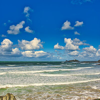 Buy canvas prints of Godrevy Lighthouse by Kevin Smith
