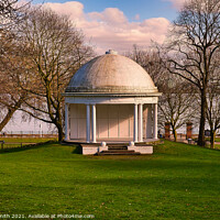 Buy canvas prints of Vale Park Bandstand by Kevin Smith