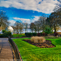 Buy canvas prints of Vale Park New Brighton  by Kevin Smith