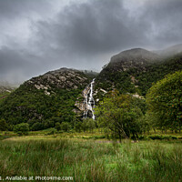 Buy canvas prints of Steall Falls by Phil Nilsson