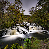 Buy canvas prints of Autumn Falls by Phil Nilsson