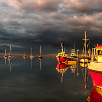 Buy canvas prints of Storm Approaching by Stuart Hill