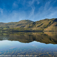 Buy canvas prints of Reflections on Ullswater by EMMA DANCE PHOTOGRAPHY