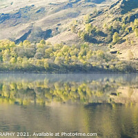 Buy canvas prints of Reflections on Ullswater by EMMA DANCE PHOTOGRAPHY