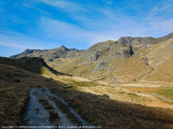 Walking through the Patterdale Valley Picture Board by EMMA DANCE PHOTOGRAPHY