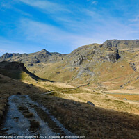 Buy canvas prints of Walking through the Patterdale Valley by EMMA DANCE PHOTOGRAPHY